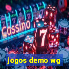 jogos demo wg