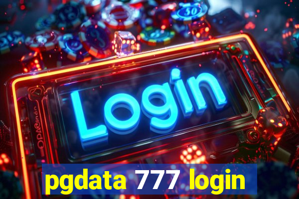 pgdata 777 login