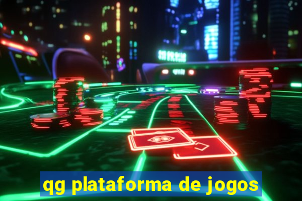 qg plataforma de jogos