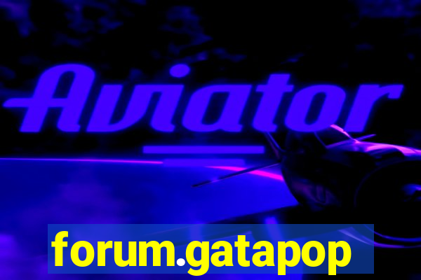 forum.gatapop