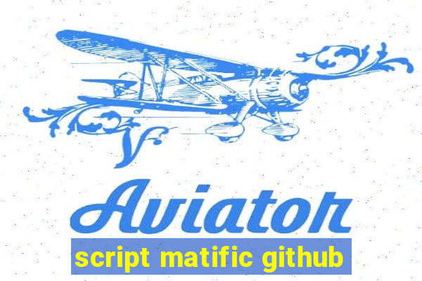 script matific github