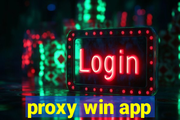 proxy win app