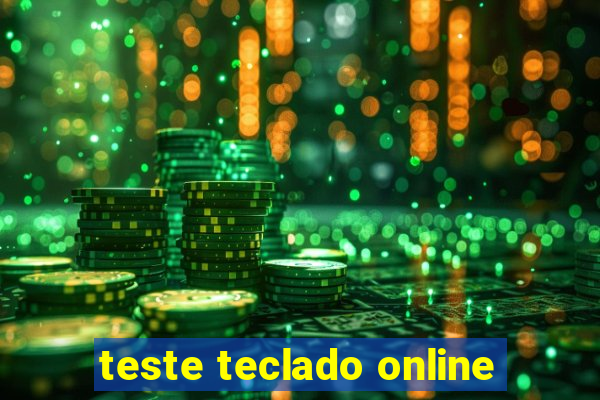 teste teclado online