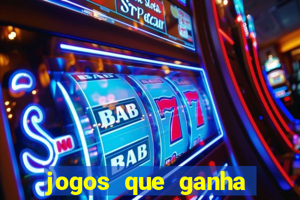 jogos que ganha dinheiro de verdade sem depositar nada