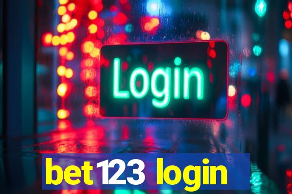 bet123 login