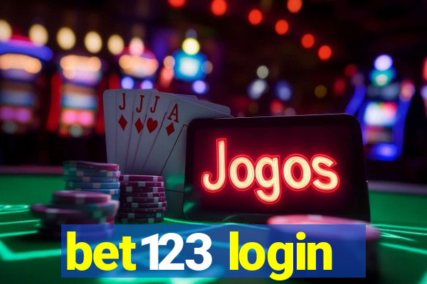 bet123 login