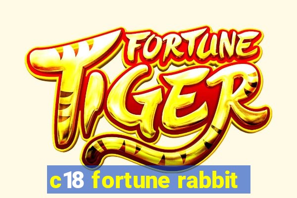 c18 fortune rabbit