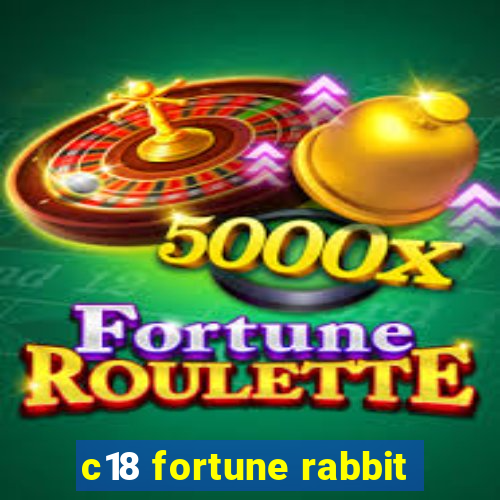 c18 fortune rabbit