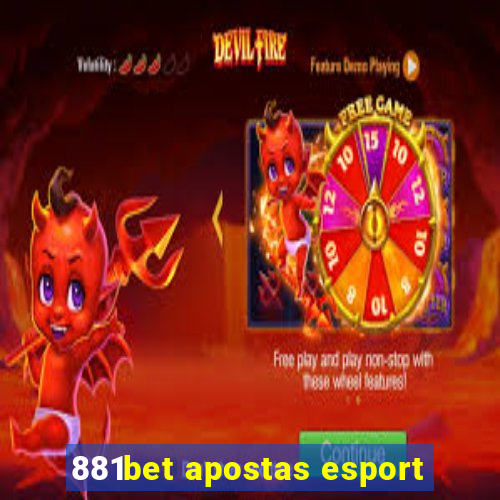 881bet apostas esport