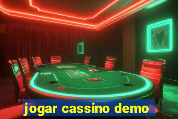 jogar cassino demo