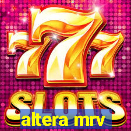 altera mrv