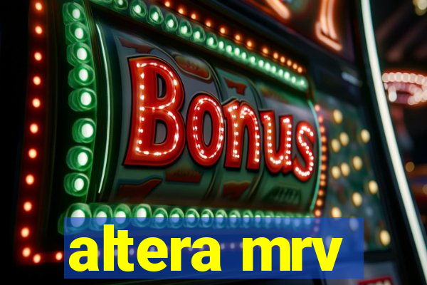 altera mrv