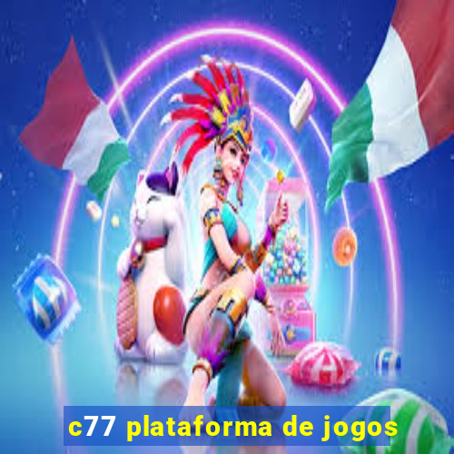 c77 plataforma de jogos