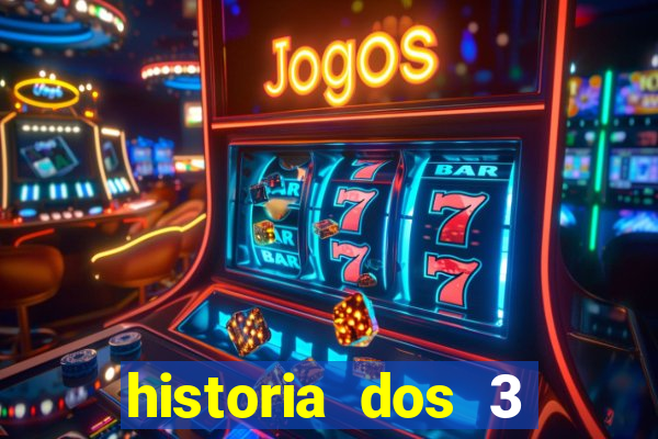 historia dos 3 porquinhos resumida