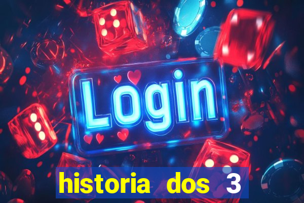 historia dos 3 porquinhos resumida