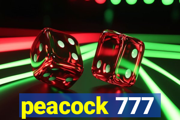 peacock 777