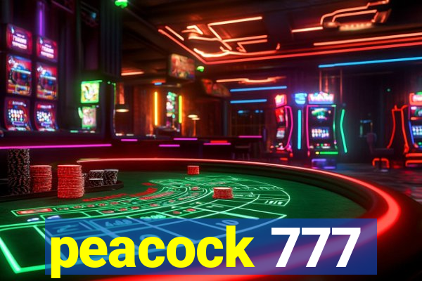 peacock 777