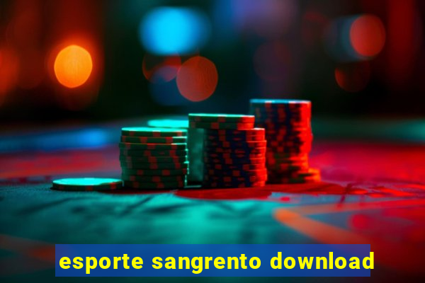 esporte sangrento download