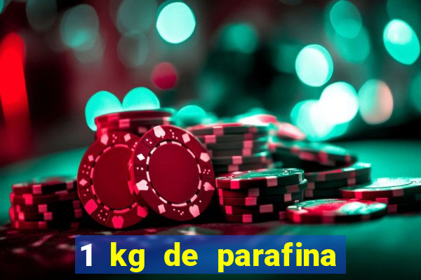 1 kg de parafina faz quantas velas de 150ml