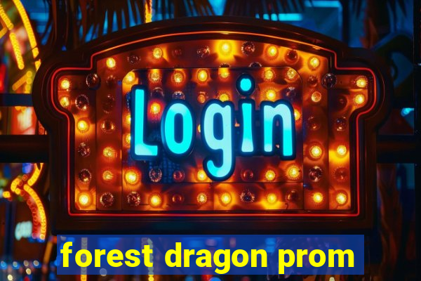 forest dragon prom