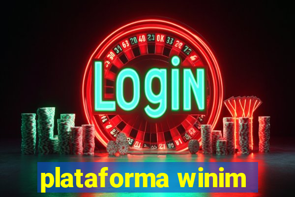 plataforma winim