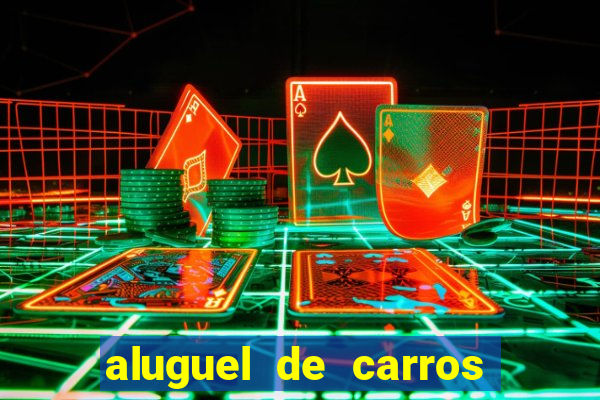 aluguel de carros particular para uber