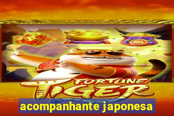 acompanhante japonesa