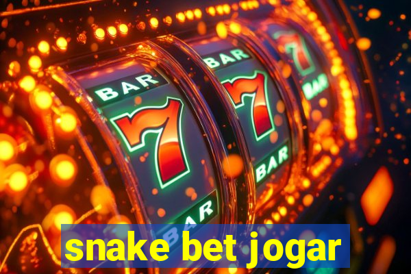 snake bet jogar