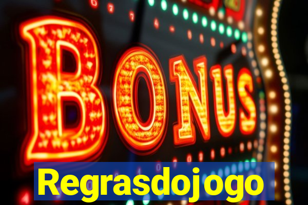 Regrasdojogo