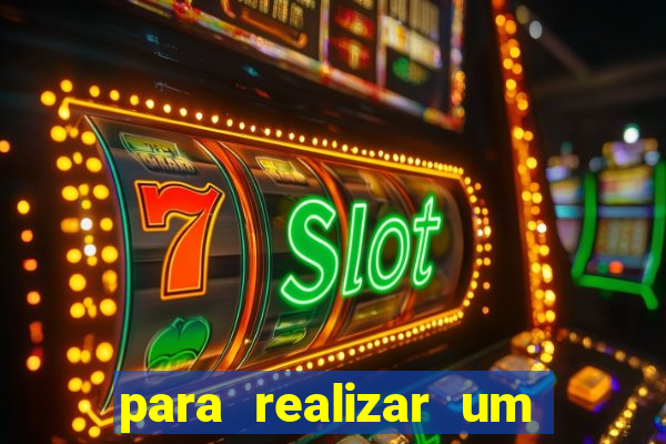 para realizar um bingo beneficente