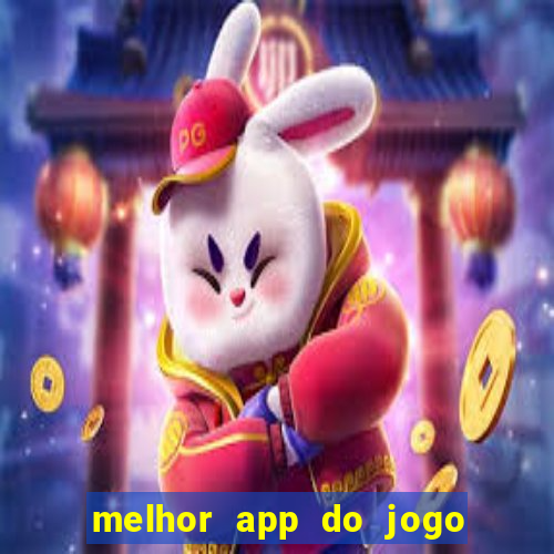 melhor app do jogo do bicho