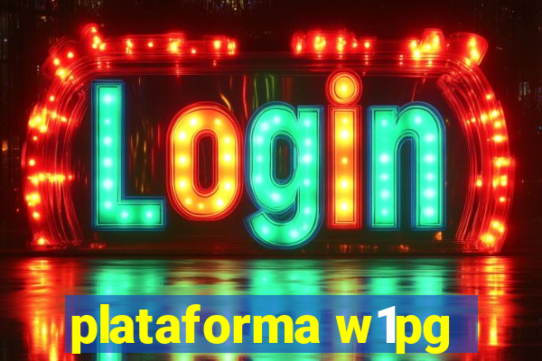 plataforma w1pg