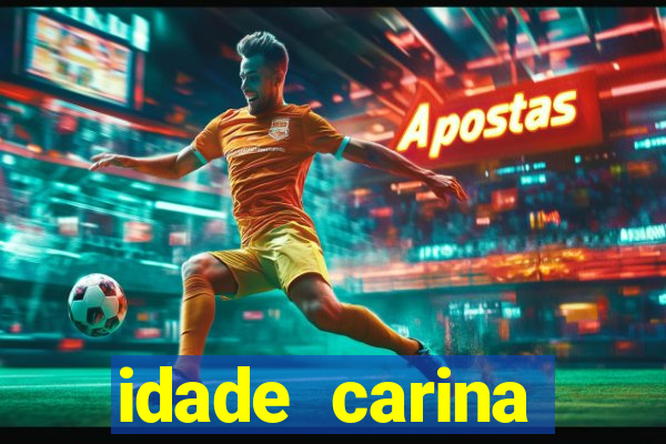 idade carina pereira globo esporte