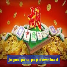 jogos para psp download