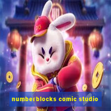 numberblocks comic studio