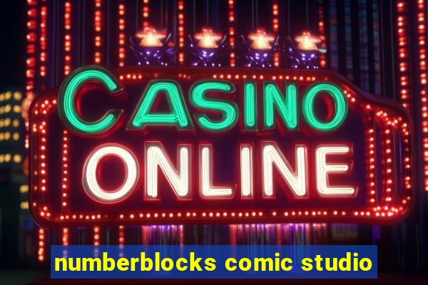 numberblocks comic studio