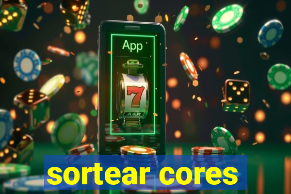 sortear cores