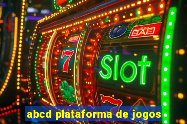 abcd plataforma de jogos