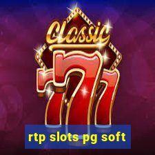 rtp slots pg soft