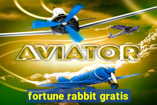 fortune rabbit gratis