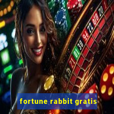 fortune rabbit gratis