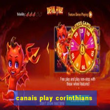 canais play corinthians