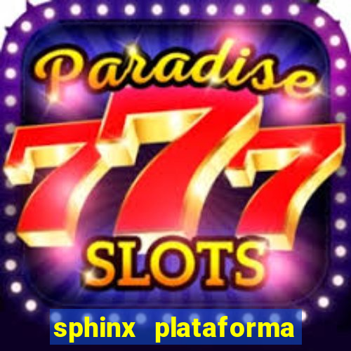 sphinx plataforma de jogos