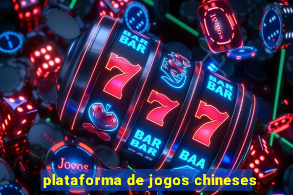 plataforma de jogos chineses