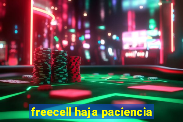 freecell haja paciencia