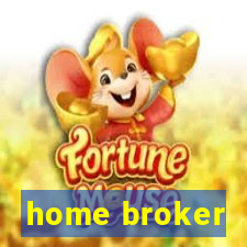 home broker