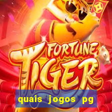 quais jogos pg estao pagando agora