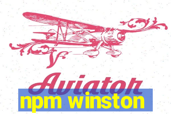 npm winston