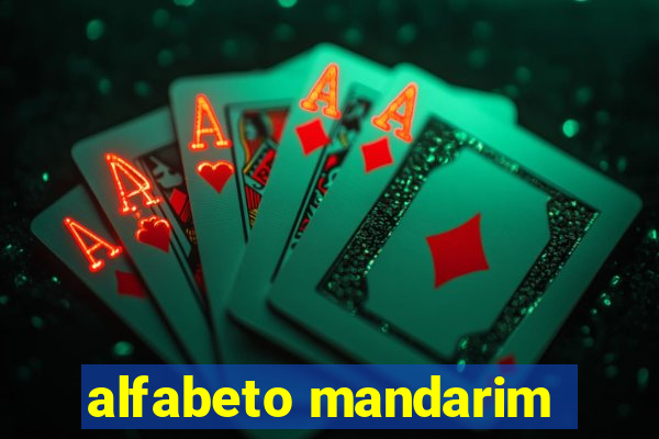 alfabeto mandarim