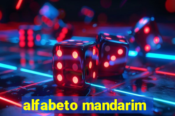 alfabeto mandarim